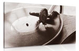 Obraz starožitný gramofon