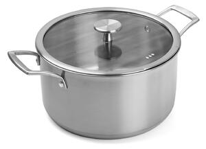 Remoska Proxima Třívrstvý nerezový hrnec 24 cm 5 l R2201224140