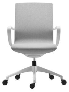 Antares Vision kancelářská židle - slonovinová/bílá