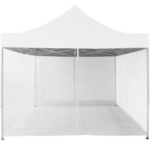 INSTENT 43286 Moskytiéra pro zahradní párty stany 3 x 3 - bílá