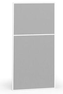 Samostatný paravan CF, textilní/MDF, 600 x 1200 mm