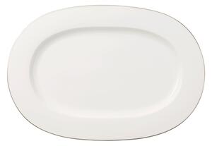 Villeroy&Boch Anmut Platinum No.1 oválný servírovací talíř 413 × 285 × 26 mm
