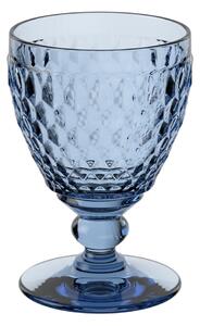 Villeroy&Boch Boston coloured Weissweinglas blue 83 mm, 125 ml
