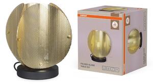 Zlatá stolní lampa Globe Skládaný design