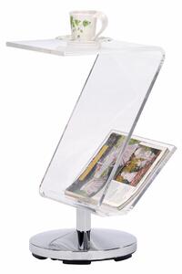 DKD Home Decor Transparentní Akrylový Kávový stolek 30 x 33 x 55 cm