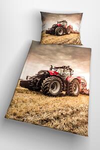 3d povlečení s traktorem - Tractor 140x200 cm