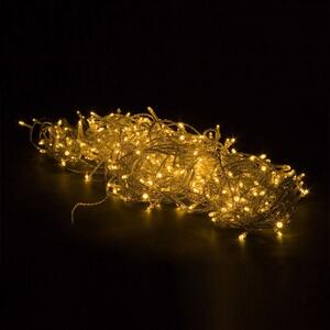 VOLTRONIC® 67401 Vánoční LED osvětlení - 5 m, 50 LED, teple bílé, na baterie