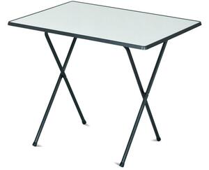 DAJAR SEVELIT 43788 Stůl camping 60 x 80 cm antracit/bílá