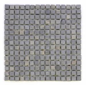 Divero Garth 794 Mramorová mozaika - šedá 1 m2 - 30x30 cm