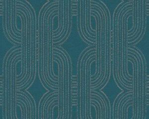 A.S. Création | Vliesová tapeta na zeď French Affair 39937-3 | 0,53 x 10,05 m | vining ivy, metalická