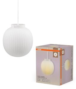 Dekorativní Závěsné svítidlo Decor Glass Lucenra Mramor,Sklo