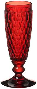 Villeroy&Boch Boston coloured Sektglas red 70 mm, 120 ml