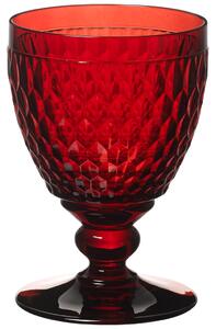 Villeroy&Boch Boston coloured sklenice na vodu red 99 mm, 250 ml