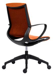 Antares Vision kancelářská židle - černá/oranžová