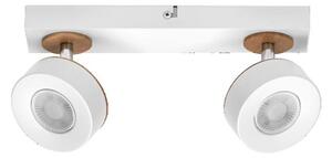 LEDVANCE LED nástěnné a stropní bodové svítidlo Pluto bílé 2 spoty 4058075827905