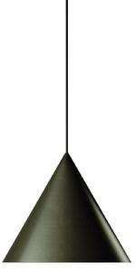 Il Fanale 286.01.MM Cone, závěsné kovové svítidlo v úpravě morocco, 1xE14 max 10W, prům. 21cm