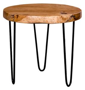 Designový konferenční stolek Julius, teak