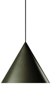 Il Fanale 286.02.MM Cone, závěsné kovové svítidlo v úpravě morocco, 1xE27 max 15W, prům. 25cm