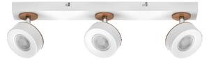 LEDVANCE LED nástěnné a stropní bodové svítidlo Pluto bílé 3 spoty 4058075827929