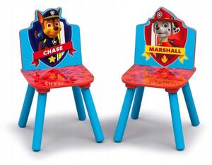 BHome Dětský stůl s židlemi Tlapková Patrola záchranáři