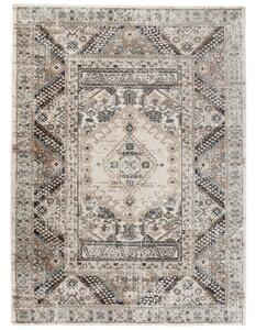 Makro Abra Kusový koberec klasický DUBAI L429B bílý béžový světle šedý Rozměr: 250x350 cm