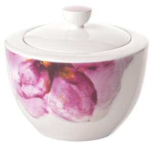 Villeroy&Boch Rose Garden cukřenka s víčkem, 0,30l, Villeroy & Boch