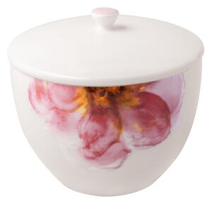 Villeroy&Boch Rose Garden dóza na sypaný čaj s pokličkou 0,7l, Villeroy & Boch