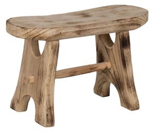 BigBuy Home Dřevěná stolička - 49 x 22 x 32 cm