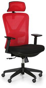 Kancelářská židle LEGS, červená