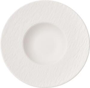 Villeroy&Boch Villeroy & Boch Manufacture Rock Blanc talíř na těstoviny 28cm