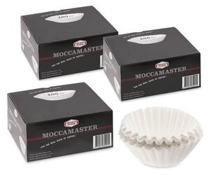 Moccamaster papírové filtry pro Thermoserve a CDT 100 ks