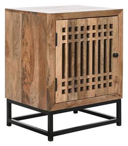 DKD Home Decor Noční stolek z mangového dřeva 50 x 40 x 65 cm