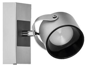 LEDVANCE LED nástěnné bodové svítidlo Jupiter stříbrné 1 spot 4058075828209
