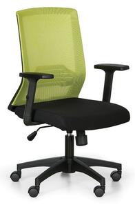 Kancelářská židle START, zelená