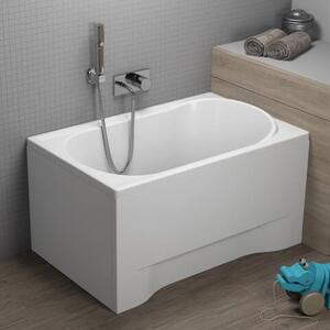 Polimat Mini obdélníková vana 100x65 cm bílá 00059