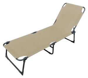 Linder Exclusiv Zahradní lehátko MC37201B Béžové