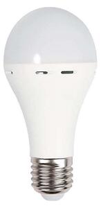 LED Žárovka s nouzovým režimem A70 E27/9W/230V 4000K