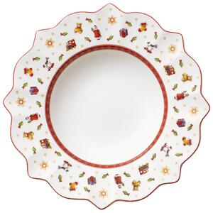 Villeroy&Boch Villeroy & Boch Toy's Delight hluboký talíř bilý 26 cm