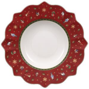 Villeroy&Boch Villeroy & Boch Toy's Delight hluboký talíř červený 26 cm