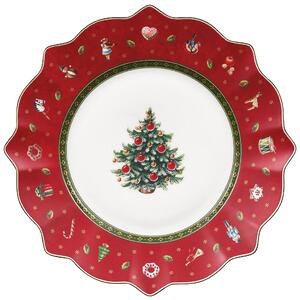 Villeroy&Boch Villeroy & Boch Toy's Delight dezertní talíř červený 24 cm