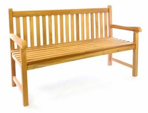 Divero 41622 Zahradní dřevěná lavice - 150 cm