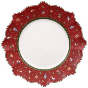 Villeroy&Boch Villeroy & Boch Toy's Delight jídelní talíř červený 29 cm