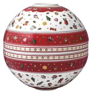 Villeroy&Boch Villeroy & Boch Toy´s Delight vánoční jídelní sada pro dva La Boule, 7 ks