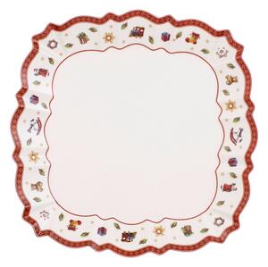Villeroy&Boch Villeroy & Boch Toy's Delight jídelní talíř bílý, 28x28 cm