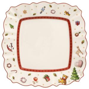Villeroy&Boch Villeroy & Boch Toy's Delight dezertní talíř bílý, 22x22 cm