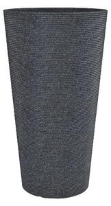Scheurich Květináč Coneo High (Granit černá, Ø 29 cm, výška 55 cm) (100235309001)