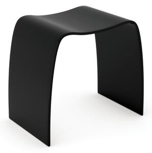 Dřevěná stolička BENTWOOD, černá