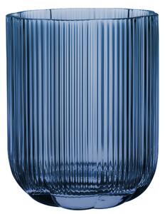 Villeroy&Boch váza Fleur Bleu, 15 cm, modrá