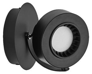 LEDVANCE LED nástěnné bodové svítidlo Venus černé 1 spot 4058075833630