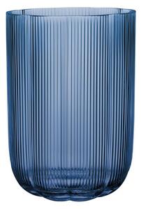 Villeroy&Boch váza Fleur Bleu, 22.5 cm, modrá